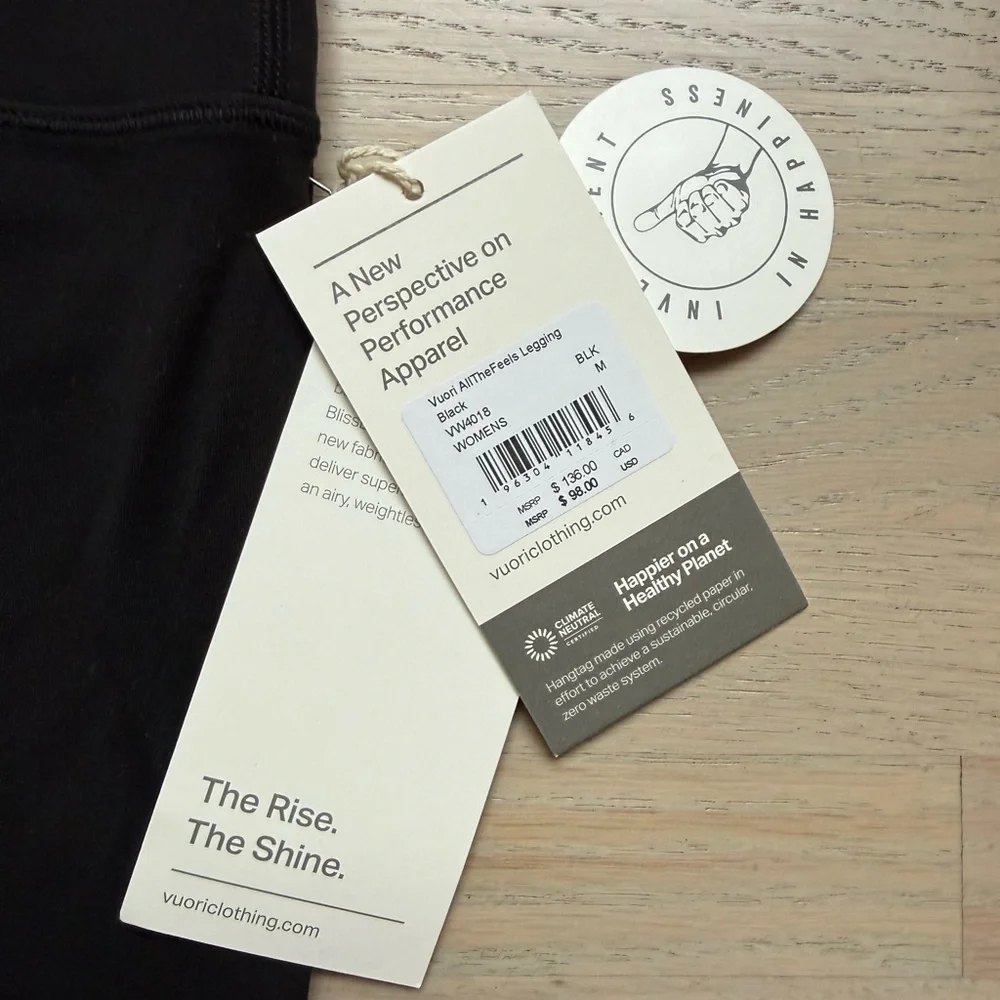 Vuori All The Feels Leggings - Picture 2 of 4